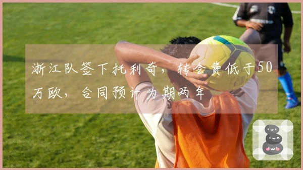 浙江队签下托利奇，转会费低于50万欧，合同预计为期两年